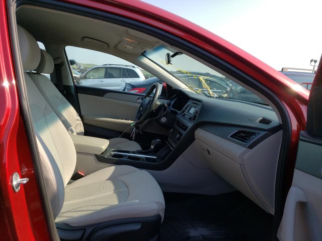 Photo 5 from auction – 2015 HYUNDAI SONATA SE with VIN 5NPE24AF1FH141245