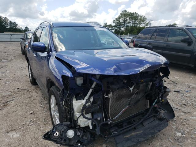 Photo 1 from auction – 2017 NISSAN ROGUE S with VIN KNMAT2MV3HP567996