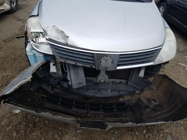 Photo 9 from auction – 2009 NISSAN VERSA S with VIN 3N1BC13E69L408521