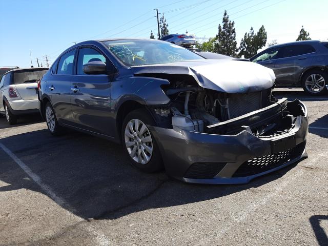 NISSAN SENTRA S 2016 with VIN 3N1AB7AP9GY287716 - Photo from auction