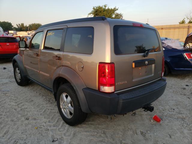 Photo 3 from auction – 2007 DODGE NITRO SXT with VIN 1D8GU28K37W601321
