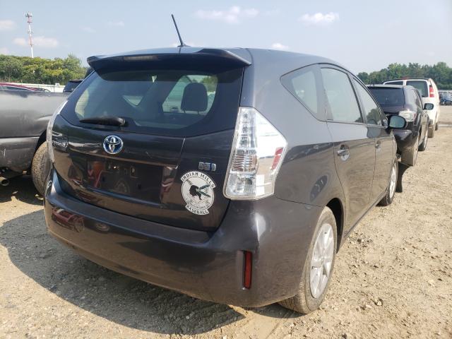 Photo 4 from auction – 2013 TOYOTA PRIUS V with VIN JTDZN3EU9D3193615
