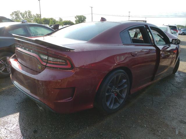 Photo 4 from auction – 2020 DODGE CHARGER SC with VIN 2C3CDXGJ8LH153318