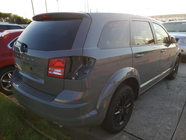 Photo 4 from auction – 2020 DODGE JOURNEY SE with VIN 3C4PDCAB6LT275142