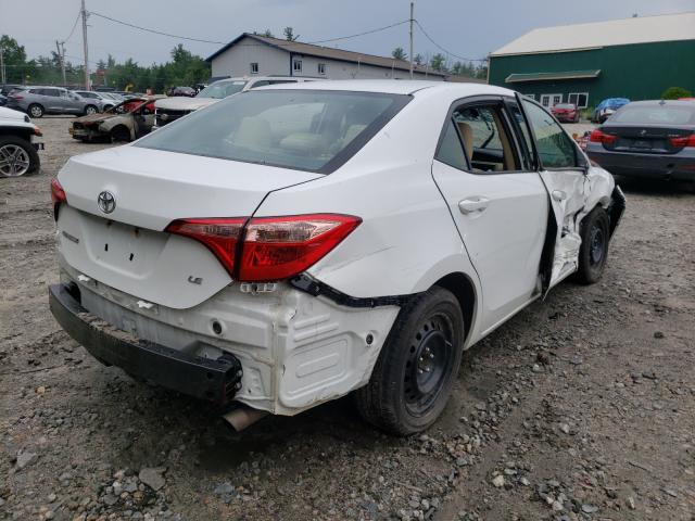 Photo 4 from auction – 2017 TOYOTA COROLLA L with VIN 2T1BURHEXHC951387
