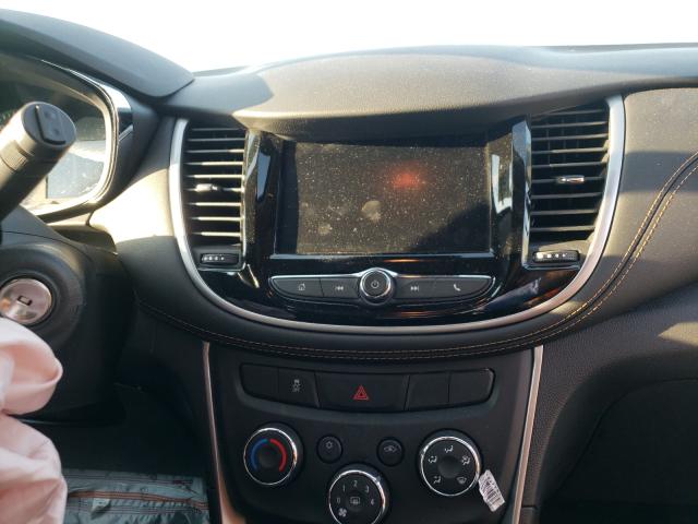 Photo 9 from auction – 2021 CHEVROLET TRAX LS with VIN KL7CJKSB9MB300387