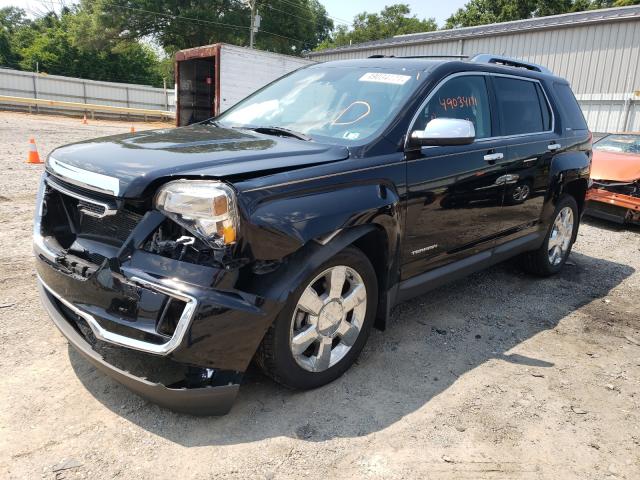 Photo 2 from auction – 2016 GMC TERRAIN SL with VIN 2GKFLUE33G6168314