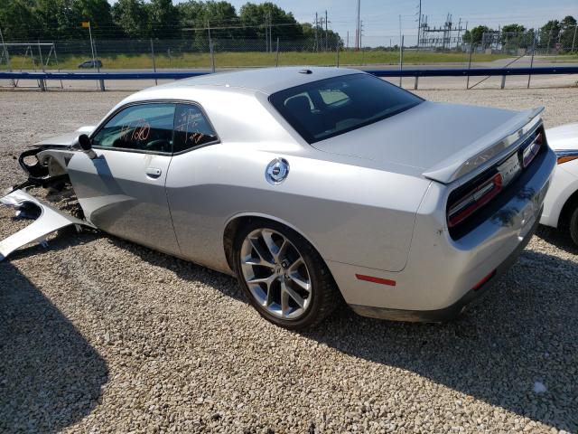 Photo 3 from auction – 2020 DODGE CHALLENGER with VIN 2C3CDZJG0LH121181