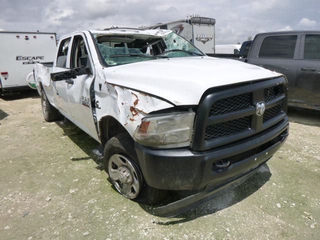RAM 2500 ST 2018 with VIN 3C6UR5HL5JG386146 - Photo from auction