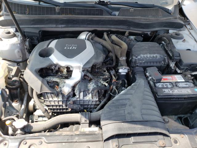 Photo 7 from auction – 2012 KIA OPTIMA SX with VIN KNAGR4A65C5241555