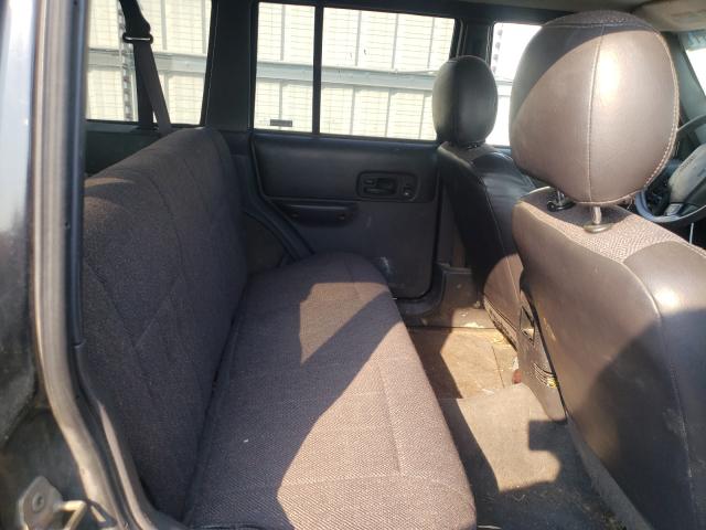Photo 6 from auction – 2000 JEEP CHEROKEE C with VIN 1J4FF58S0YL272077