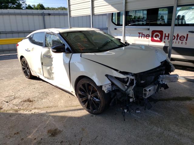 Photo 1 from auction – 2017 NISSAN MAXIMA 3.5 with VIN 1N4AA6AP3HC368835