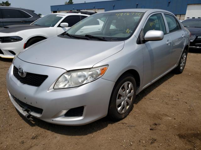 Photo 2 from auction – 2009 TOYOTA COROLLA BA with VIN JTDBL40E399052007