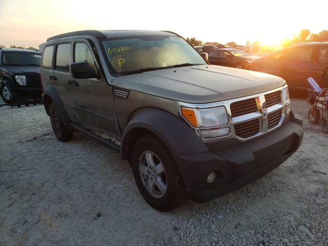 DODGE NITRO SXT 2007 with VIN 1D8GU28K37W601321 - Photo from auction