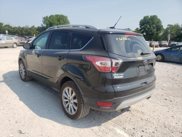 Photo 3 from auction – 2017 FORD ESCAPE TIT with VIN 1FMCU9J95HUB30746