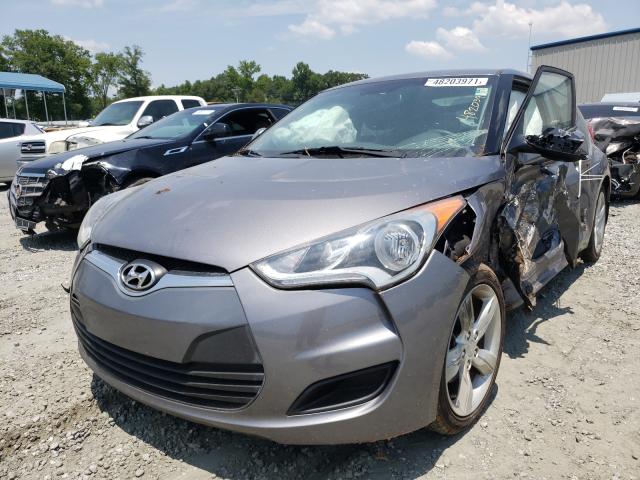 Photo 2 from auction – 2014 HYUNDAI VELOSTER with VIN KMHTC6AD0EU206892