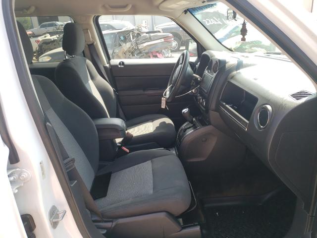 Photo 5 from auction – 2015 JEEP PATRIOT SP with VIN 1C4NJPBB1FD235700