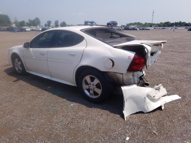 Photo 3 from auction – 2008 PONTIAC GRAND PRIX with VIN 2G2WP552281183371