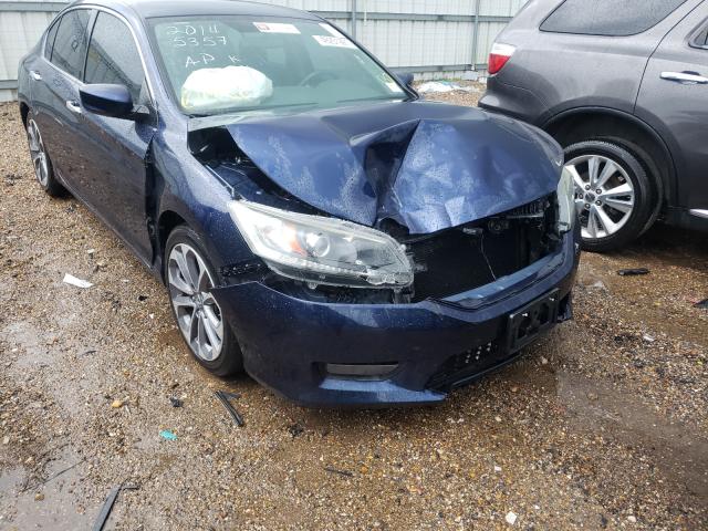Photo 9 from auction – 2014 HONDA ACCORD SPO with VIN 1HGCR2F59EA265357
