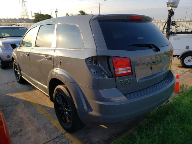 Photo 3 from auction – 2020 DODGE JOURNEY SE with VIN 3C4PDCAB6LT275142