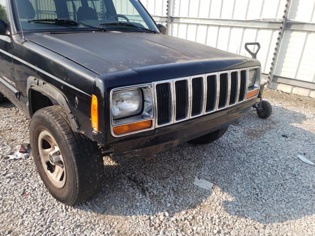 Photo 9 from auction – 2000 JEEP CHEROKEE C with VIN 1J4FF58S0YL272077