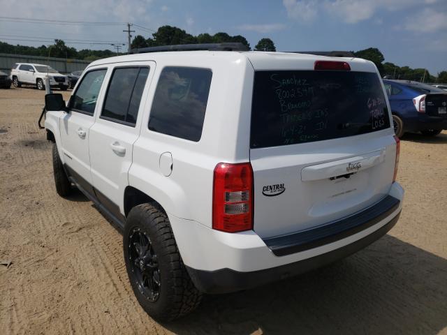 Photo 3 from auction – 2015 JEEP PATRIOT SP with VIN 1C4NJPBB1FD235700
