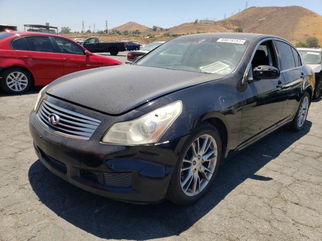 Photo 2 from auction – 2007 INFINITI G35 with VIN JNKBV61EX7M723928