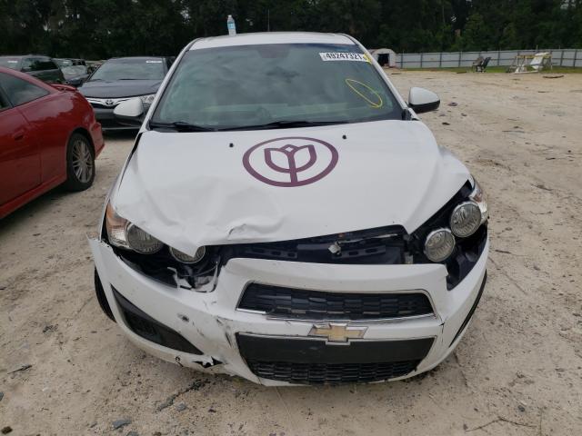 Photo 10 from auction – 2013 CHEVROLET SONIC LT with VIN 1G1JC6SB0D4239228