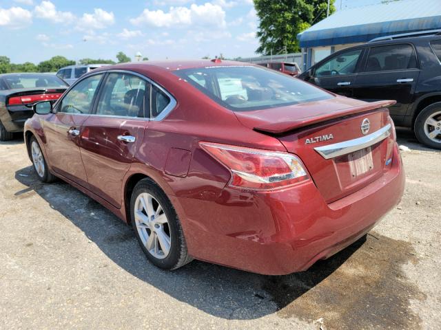 Photo 3 from auction – 2013 NISSAN ALTIMA 2.5 with VIN 1N4AL3AP8DC168259