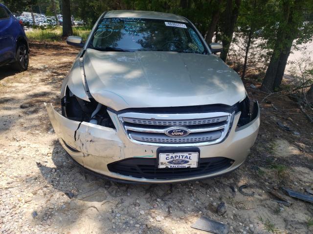 Photo 9 from auction – 2011 FORD TAURUS SEL with VIN 1FAHP2EW7BG128906