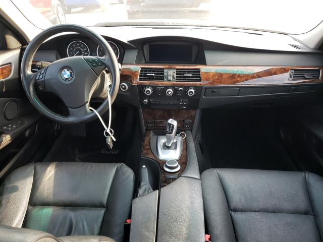 Photo 9 from auction – 2008 BMW 528 I with VIN WBANU53518CT08882