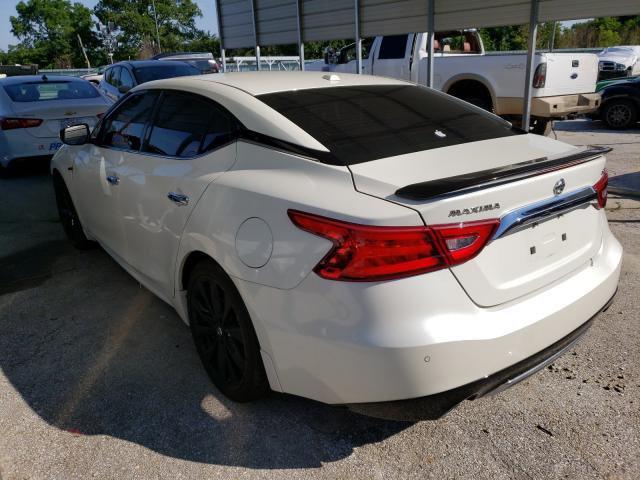Photo 3 from auction – 2017 NISSAN MAXIMA 3.5 with VIN 1N4AA6AP3HC368835