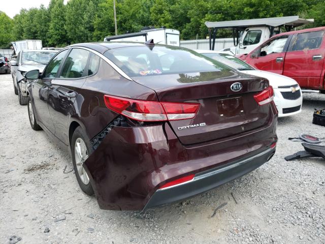 Photo 3 from auction – 2018 KIA OPTIMA LX with VIN 5XXGT4L34JG238758