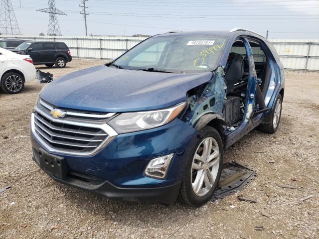 Photo 2 from auction – 2019 CHEVROLET EQUINOX PR with VIN 3GNAXYEX2KL191910
