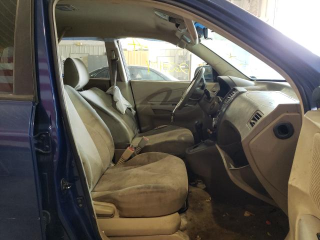 Photo 5 from auction – 2005 HYUNDAI TUCSON with VIN KM8JM12B97U558652