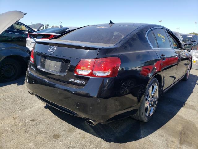Photo 4 from auction – 2007 LEXUS GS 450H with VIN JTHBC96S975005853