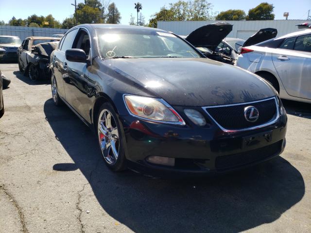 LEXUS GS 450H 2007 with VIN JTHBC96S975005853 - Photo from auction