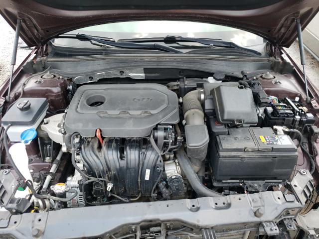 Photo 7 from auction – 2018 KIA OPTIMA LX with VIN 5XXGT4L34JG238758