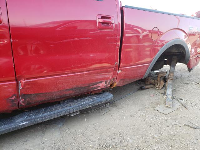 Photo 9 from auction – 2011 FORD F150 SUPER with VIN 1FTFW1ETXBFB26741