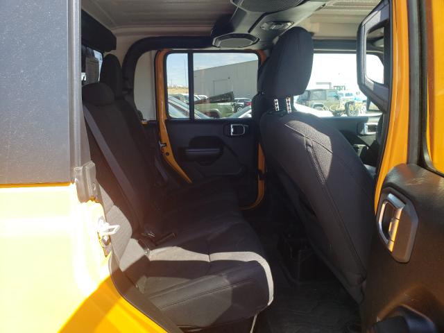 Photo 6 from auction – 2021 JEEP GLADIATOR with VIN 1C6JJTAMXML549284