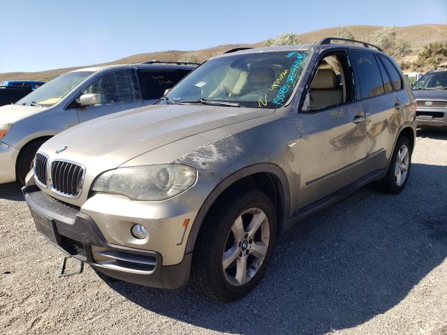 Photo 2 from auction – 2008 BMW X5 3.0I with VIN 5UXFE43558L034907