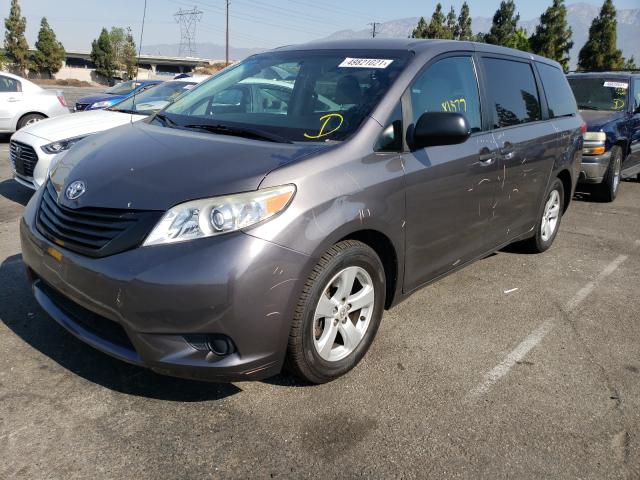 Photo 2 from auction – 2013 TOYOTA SIENNA with VIN 5TDZK3DC1DS361988