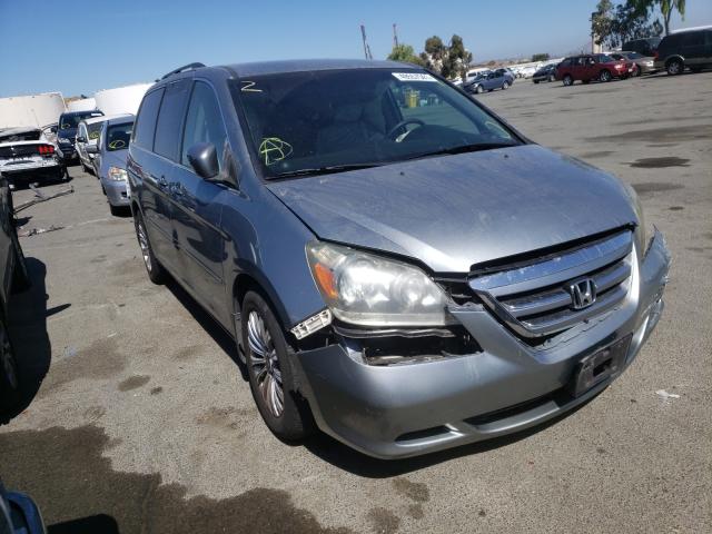 Photo 1 from auction – 2007 HONDA ODYSSEY EX with VIN 5FNRL38447B121309