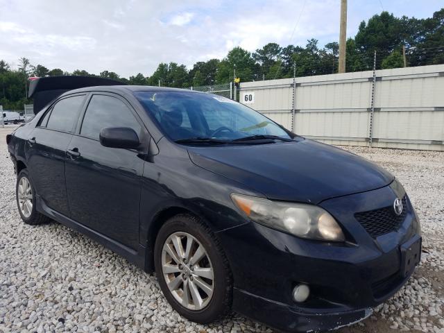 TOYOTA COROLLA BA 2010 with VIN 2T1BU4EE6AC534278 - Photo from auction