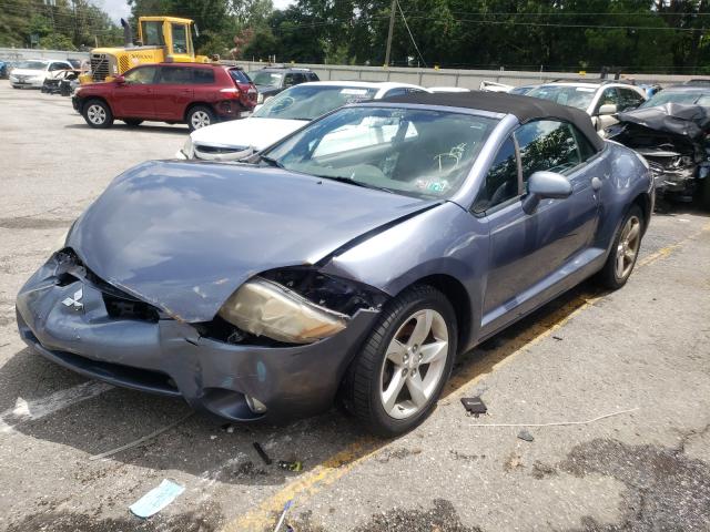 Photo 2 from auction – 2008 MITSUBISHI ECLIPSE SP with VIN 4A3AL25F98E009375
