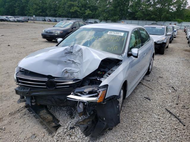 Photo 2 from auction – 2017 VOLKSWAGEN JETTA S with VIN 3VW2B7AJ0HM393524