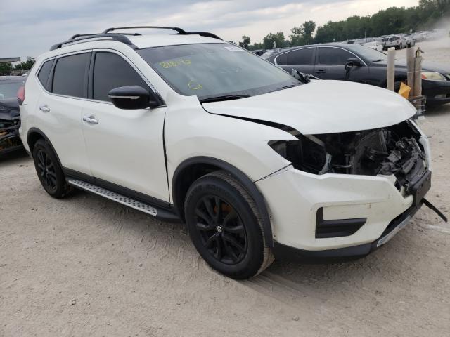 Photo 1 from auction – 2017 NISSAN ROGUE SV with VIN 5N1AT2MVXHC818192