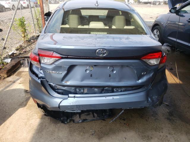 Photo 9 from auction – 2021 TOYOTA COROLLA LE with VIN JTDEPMAE1MJ130680