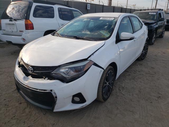 Photo 2 from auction – 2015 TOYOTA COROLLA with VIN 5YFBURHE8FP331098