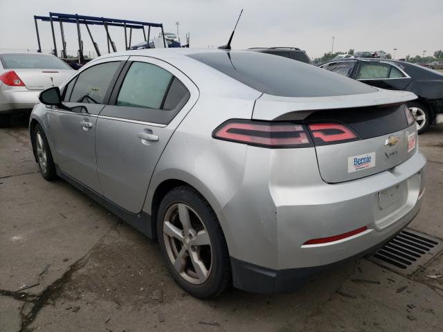 Photo 3 from auction – 2013 CHEVROLET VOLT with VIN 1G1RE6E46DU100991